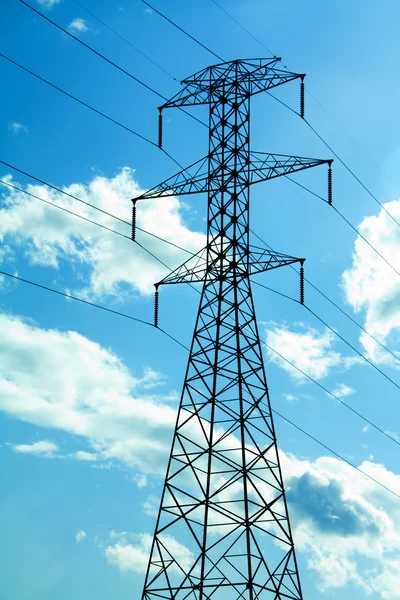 stock image Power Lines