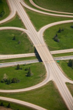 Highway Overpass clipart