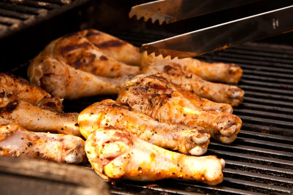 Delizioso pollo barbecue — Foto Stock
