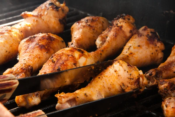 Delicious Barbeque Drumsticks — Stock Photo, Image