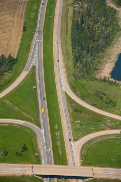 stock image Aerial Overpass