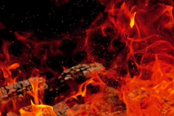 Blaze con chispas —  Fotos de Stock