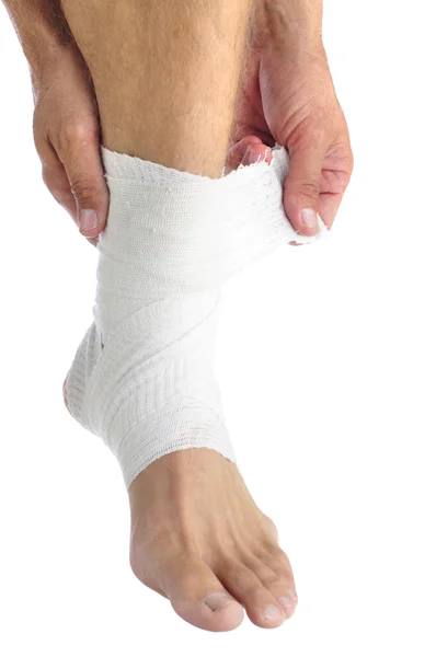 Lesiones en el tobillo — Foto de Stock