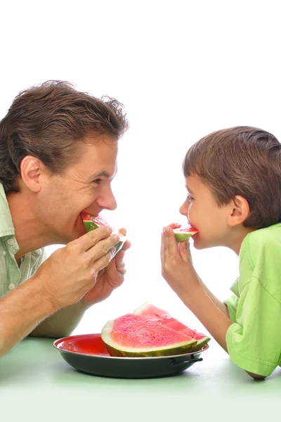 stock image Father and son