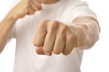 Fist punch clipart