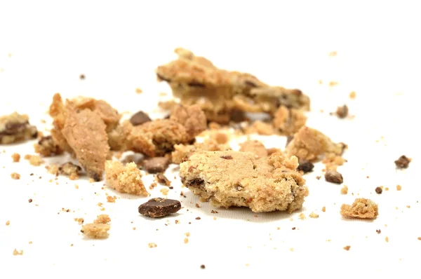Crumbled cookie — Stock Photo, Image