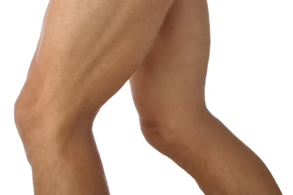 Çıplak bacaklar — Stok fotoğraf