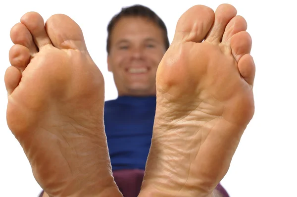 Bare feet — Stock Photo, Image