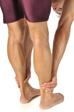 Hamstrings stretch clipart