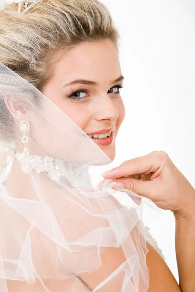 Aussehen der Braut — Stockfoto