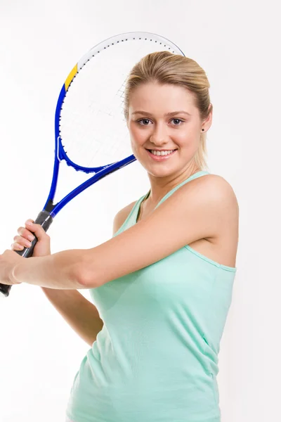 Jogo de tênis — Fotografia de Stock