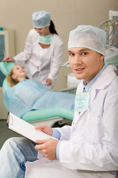Doctor at work — Stock Photo, Image