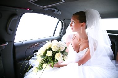 Waiting bride clipart