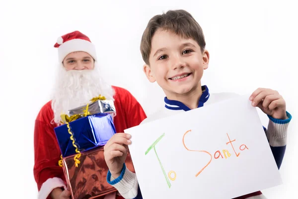 My letter to Santa — Stock Photo, Image