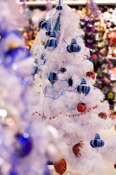 Decorated fir tree — Stock Photo, Image