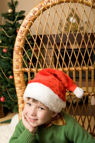 Küçük Noel Baba — Stok fotoğraf