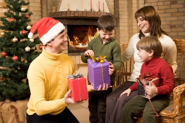 Christmas joy — Stock Photo, Image