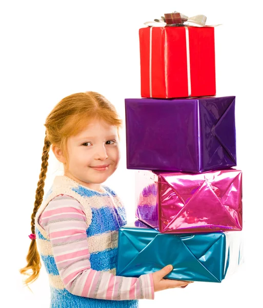 Day of gifts — Stock Photo, Image