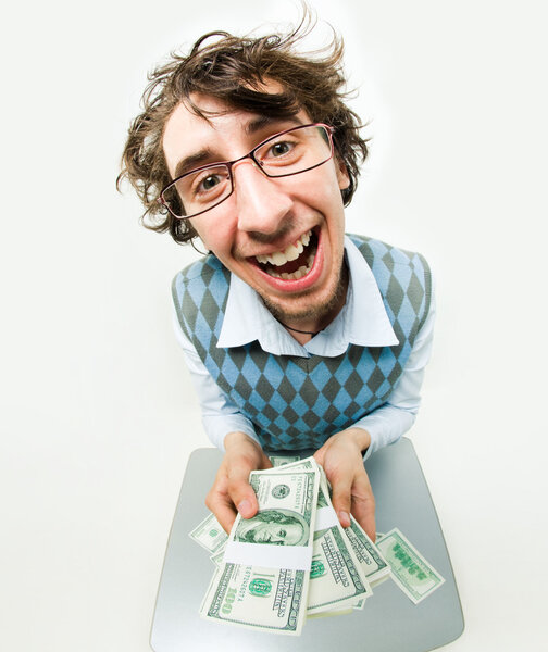 Удача в лотерее
