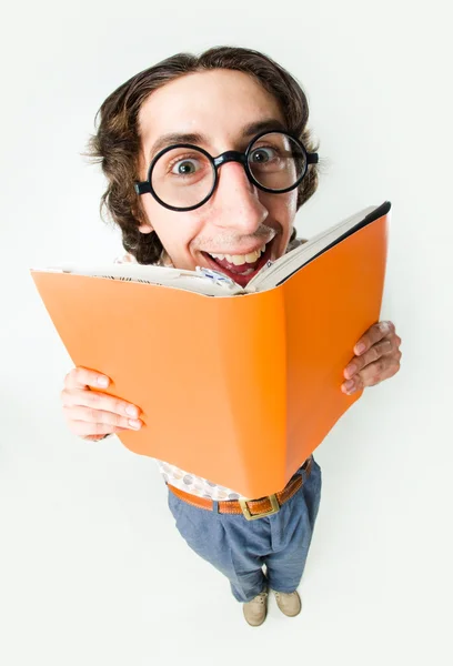 Clever student — Stock Photo, Image
