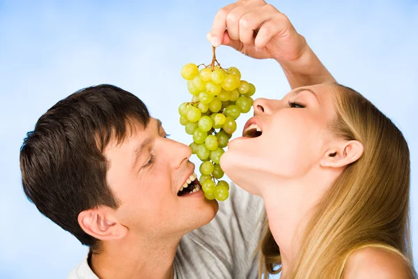 Appetizing grapes — Stock Photo, Image