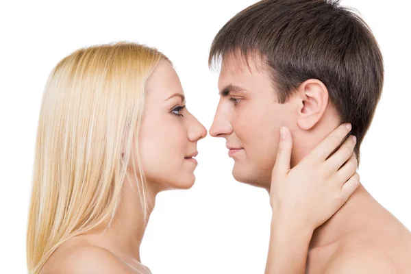 Mutual attraction — Stock Photo, Image