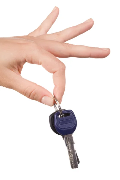 stock image Holding keys