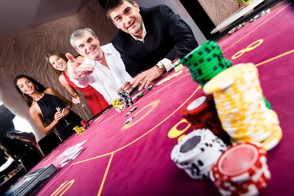 No casino — Fotografia de Stock