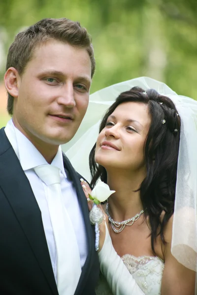 Frisch verheiratet — Stockfoto