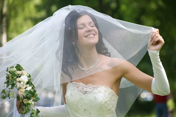 幸福的新娘 — 图库照片