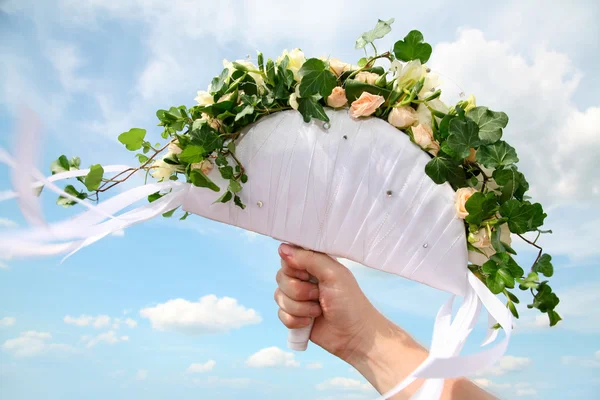 Menyasszonyi csokor virág — Stock Fotó