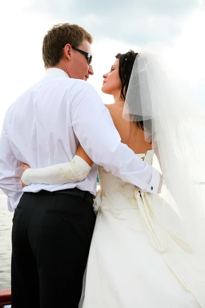 Recém-casados — Fotografia de Stock