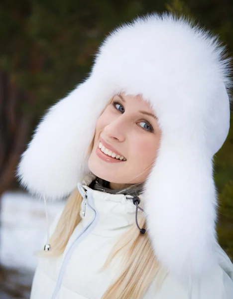 겨울을 즐기는 — 스톡 사진