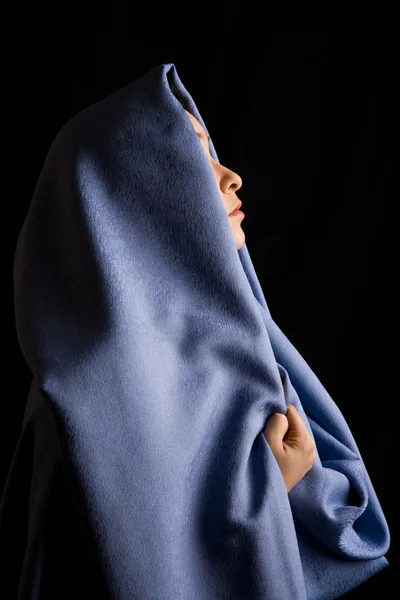 Мусульманських жінка — стокове фото