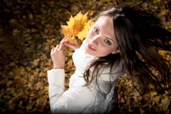Herbstliches Vergnügen — Stockfoto