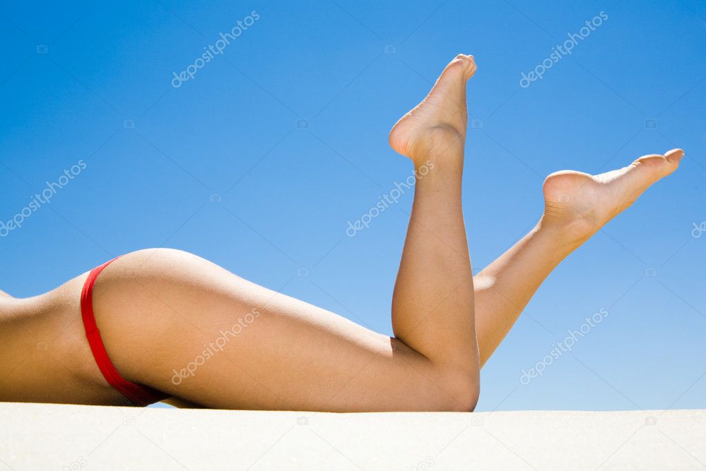 Female legs
