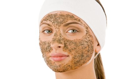 Purifying mask clipart