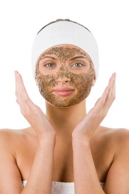 Facial care clipart