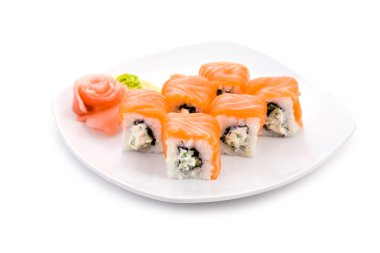 Philadelphia maki clipart