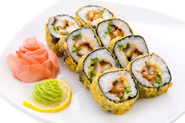 Tempura maki clipart