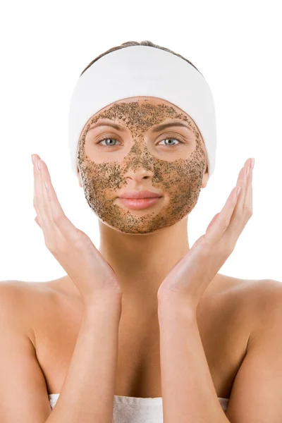 Facial care — Stock Photo, Image