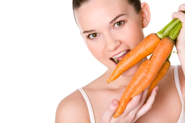 Leckere Karotten — Stockfoto