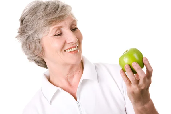 Ich liebe Äpfel — Stockfoto