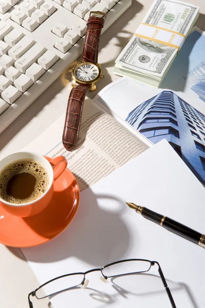 stock image Business still life