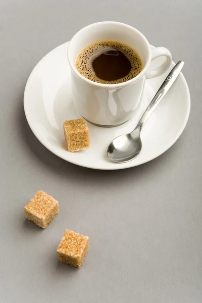 Café y azúcar — Foto de Stock