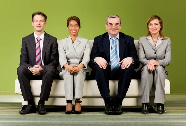 Company of co-workers — Stock Photo, Image