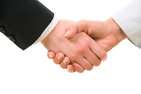Making an agreement — Stock Photo, Image