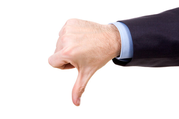 Пальцем вниз
