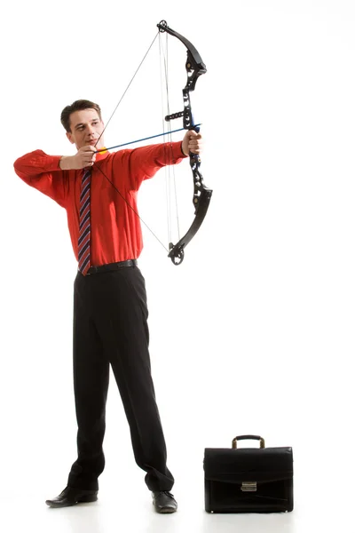 Succesvolle archer — Stockfoto