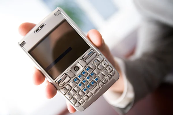 Telefone tela sensível ao toque — Fotografia de Stock